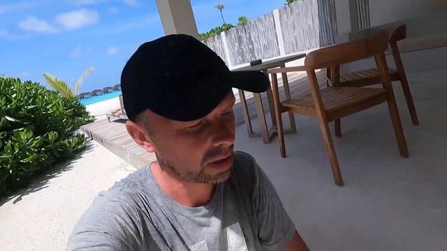 Мальдивы. Обзор виллы с бассейном. Переезд. Sun Siyam Olhuveli смотреть онлайн