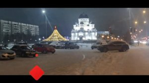 Ночной Сургут  Г. Сургут 19.11.2023