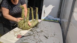 Мы делаем лошадь ? из сена - DIY проект - Просто Мария