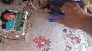 Как заставить работать дохлый усилитель ( Repeater) сотовой связи чудо  китайской  техники