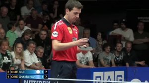 FULL MATCH | Timo Boll vs Dimitrij Ovtcharov | Champions League