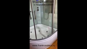 Душевая кабина Frank F661. Гидробокс Frank с гидромассажем .