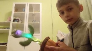 Обзор игрушка Танцующий Кактус 🌵