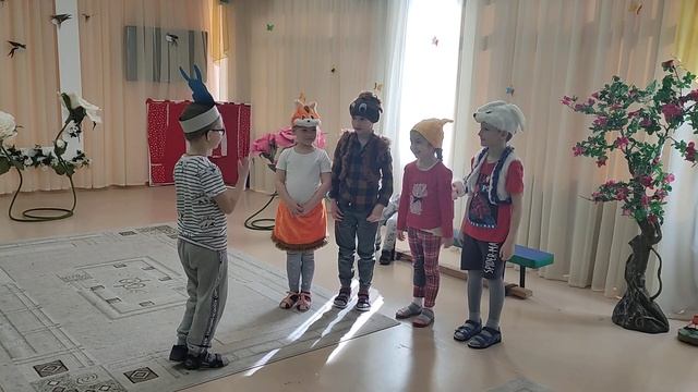 Сказка Г. Цыферова "Одинокий ослик" Подготовительная группа "Лучики"