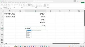 How To Sum Multiple Row in Excel (2023)