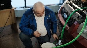 Промывка радиатора печки I Наглый обман