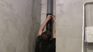 Звукоизоляция шумоизоляция труб ПВХ стояка канализации в квартире