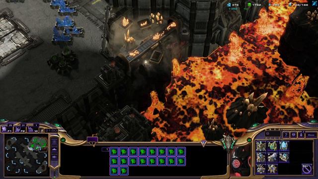 StarCraft II МОЩЬ ПРОТОСОВ Way to Liberty Mod смотреть онлайн