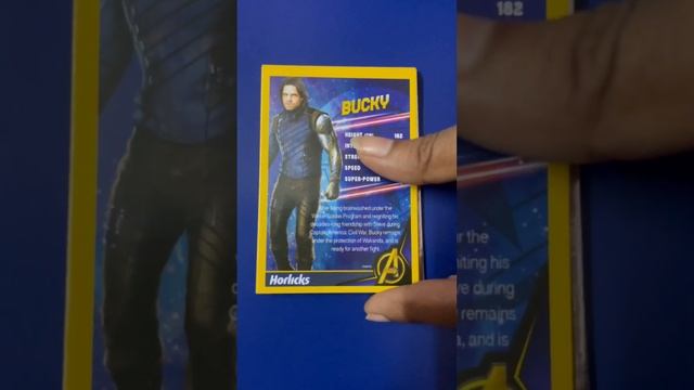 Horlicks Avengers Infinity War Super Hero Cards