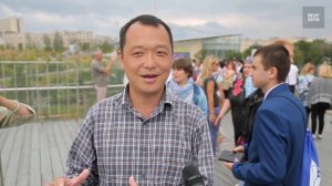 Иностранцы о Москве: Ифан Ду