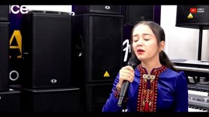 MAYSA MYRADOWA SIL GALMAZ TURKMEN HALK AYDYMLARY JANLY SESIM LIVE MUSIC 2020