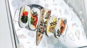 Осенний стемпинг