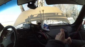 Выезд в поле, радиосвязь с RA3TLB Алексеем Игониным на диапазоне 40 м.