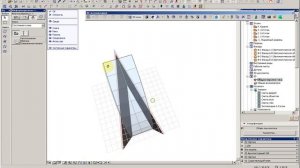 Полусфера из навесной стены в ArchiCAD
