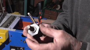 Продолжение переделки могилевского деревообрабатывающего  станка.