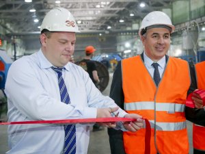 Открытие новой линии Кабельного Завода ЭКСПЕРТ КАБЕЛЬ