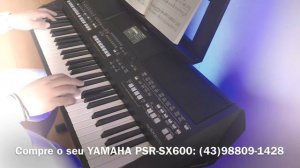 YAMAHA PSR-SX600 - “Ethereal Movie” FREE PLAY PRESET STYLE - Performed by Betojapa