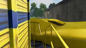 Машины против железнодорожных путей - BeamNG Drive ? ЭПИЧЕСКОЕ видео