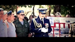 День ВДВ 02.08.2017-десантники Нижнегорья