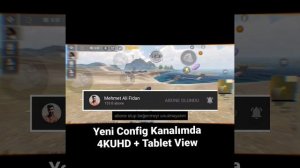 HDR + 60 FPS yeni config Lag fix ve CPU GPU BOOSTER. ================ https://youtu.be/BN2zh8sGxtc