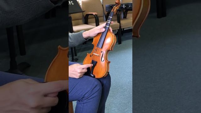 Tune a violin смотреть онлайн