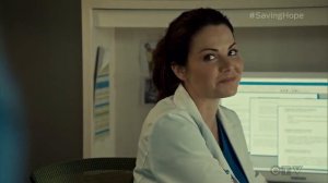 Saving Hope 3x09 Alex Joel You can move in with me   10Convert com