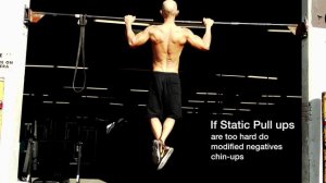 STATIC PULL UP HOLD
