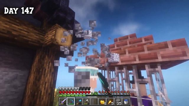 200 Days of Skyblock | Minecraft Hardcore смотреть онлайн