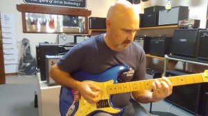 Fender Ultra Stratocaster Cobra Blue SSS...just another Strat?