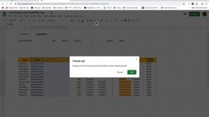 How to Merge Cells in Google Sheets