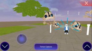 Sans - Undertale 2.0 skin [My top skin] (Virtual droid 2)