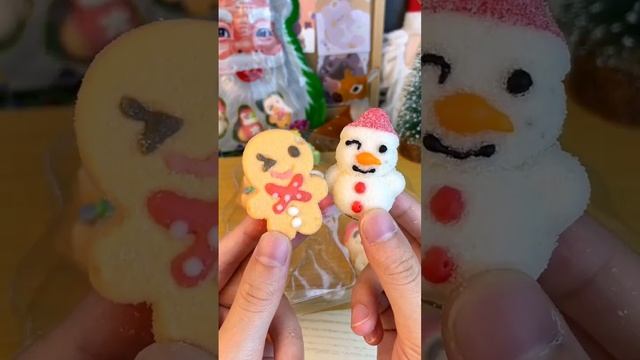 Santa Claus Christmas Tree Marshmallows смотреть онлайн