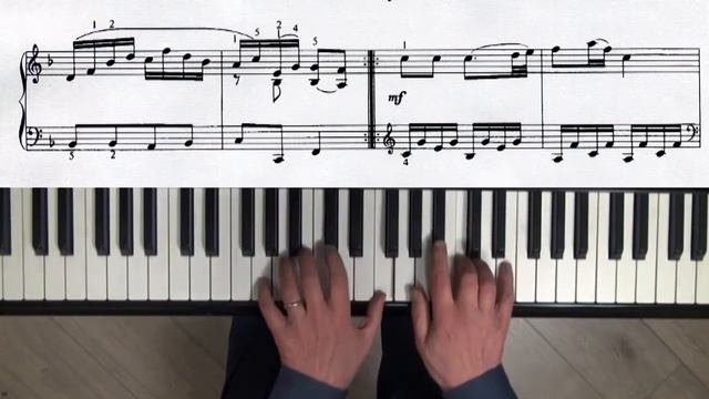J.Christoph Friedrich Bach - Allegretto