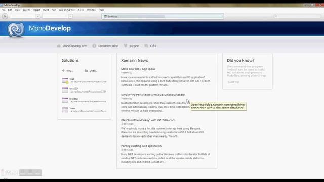 Xamarin-CSS Support (Google Summer of Code 2013) смотреть онлайн