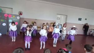танец" Виноватая тучка" 1а, 2023г