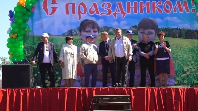 Село Деяново Пильнинского района Нижегородской области. Районный праздник: Славянский базар. Часть.
