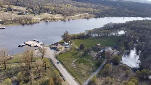 Река Припять.Паром.Лунинец-Коробье.25апреля2021 С высоты птичьего полета.