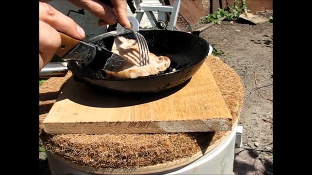 готовлю на солнечном концентраторе из спутниковой тарелки смотреть онлайн