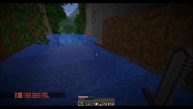 Minecraft: Dungeon Realms - Let's play - Episod 2 [Swedish] смотреть онлайн