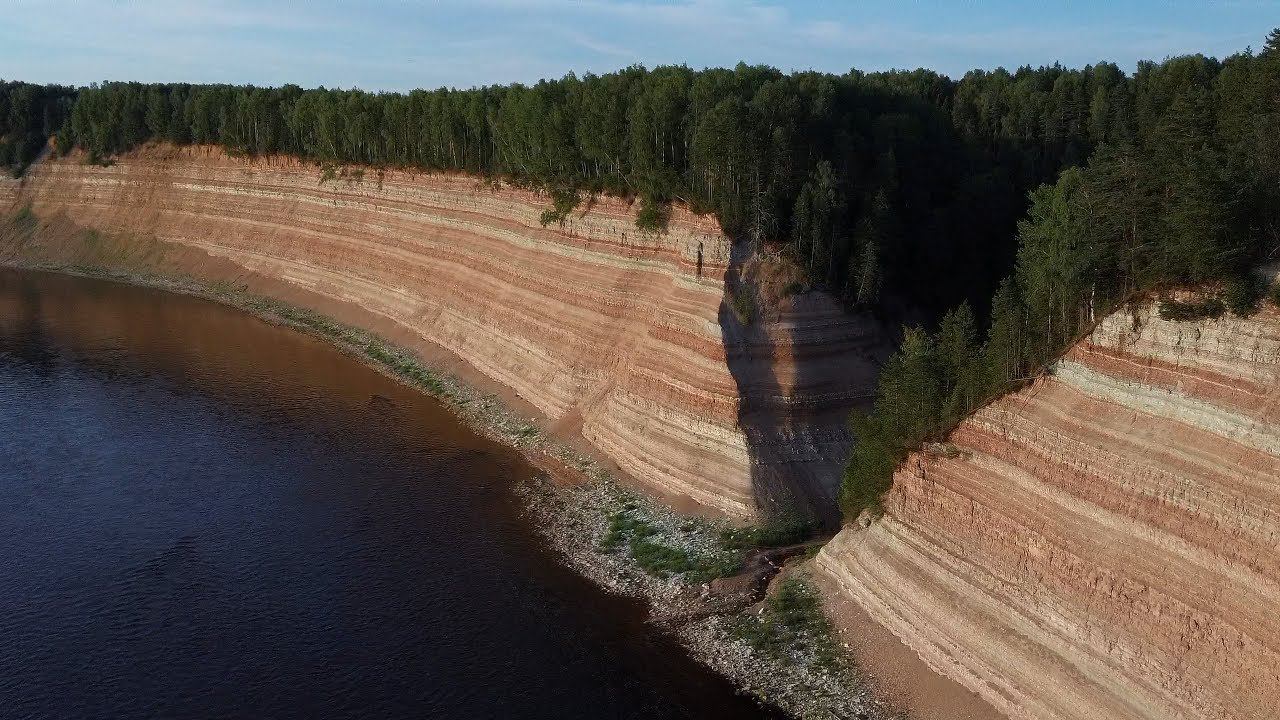 Опоки. Памятник природы. Вологодская область