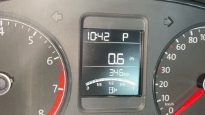 Расход топлива Фольксваген поло