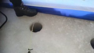 Зимняя рыбалка. Платка Стэк 2 лонг. Печь рыбака PS 10. Верхнетуломское Водохранилище. Мурманск.