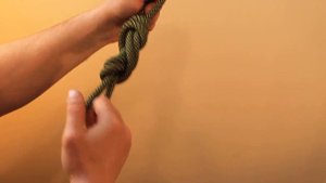 Как завязать узел "Девятка"