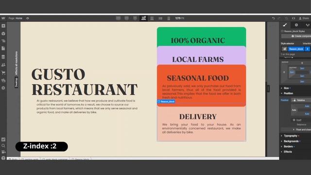 Learn how to stack cards while scrolling using webflow