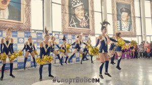 Черлидинг в самарском цирке