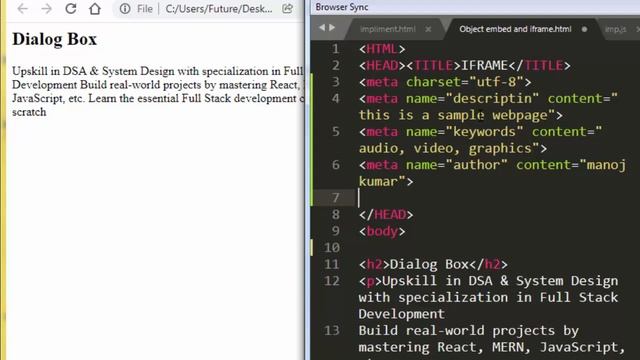 Meta Tag in HTML | SEO (search engine Optimization) | HTML basic lesson - 49 | Html for beginners