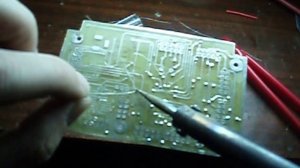 Пайка переходных отверстий