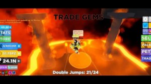How to use gems in ninja legends. Trade them for coins!