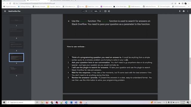 Solve Your Programming Problems with StackOverflow Plus ChatGPT Plugin