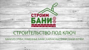 Баня под ключ каркасная обшита профнастилом